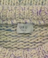 URU（ウル）ニット・セーター 白 サイズ:F メンズ/2200617669173