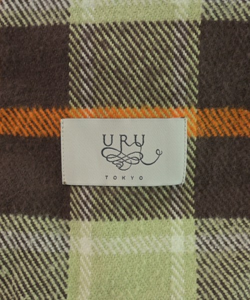 URU（ウル）カジュアルシャツ 茶 サイズ:2(M位) メンズ/2200609243046