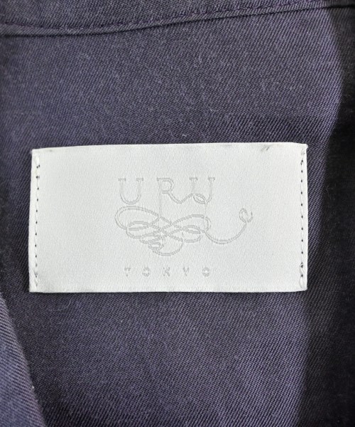 URU（ウル）カジュアルシャツ 紫 サイズ:1(S位) メンズ/2200672585012