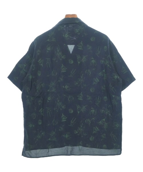 URU（ウル）カジュアルシャツ 紺 サイズ:2(M位) メンズ/2200677497013