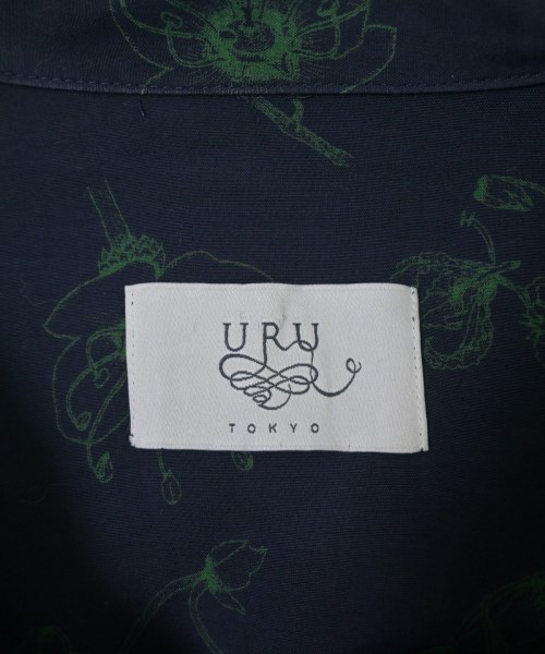 URU（ウル）カジュアルシャツ 紺 サイズ:2(M位) メンズ/2200677497013