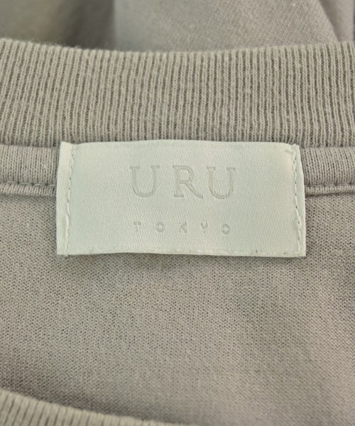 URU（ウル）Tシャツ・カットソー グレー サイズ:1(S位) メンズ/2200680659040