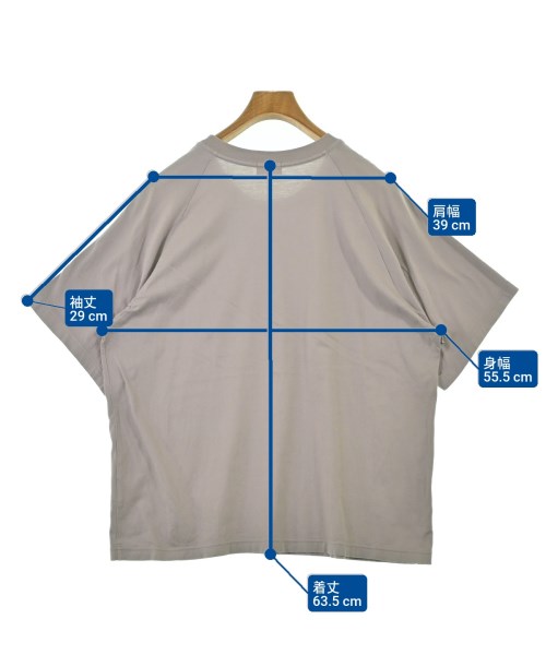 URU（ウル）Tシャツ・カットソー グレー サイズ:1(S位) メンズ/2200680659040