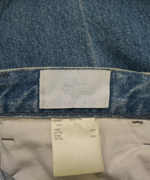 URU（ウル）デニムパンツ 青 サイズ:1(S位) メンズ/2200650292017
