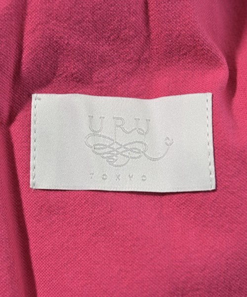 URU（ウル）カバーオール ピンク サイズ:1(S位) メンズ/2200647996201