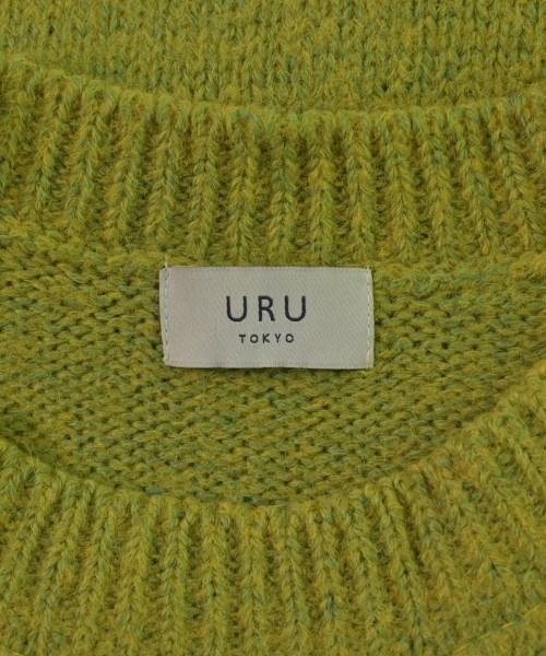 URU（ウル）ニット・セーター 緑 サイズ:F メンズ/2200657964016