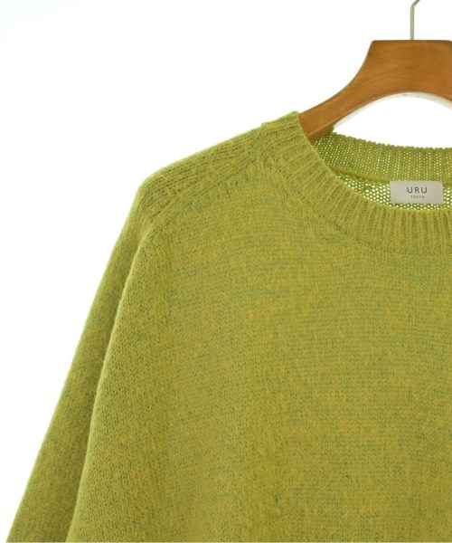 URU（ウル）ニット・セーター 緑 サイズ:F メンズ/2200657964016