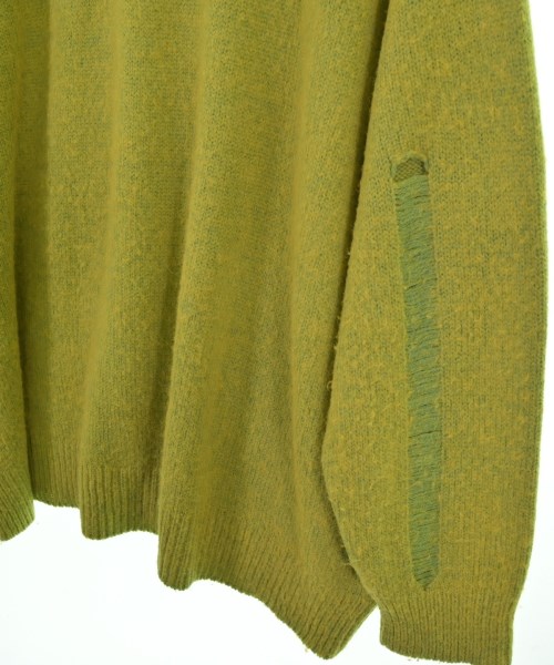 URU（ウル）ニット・セーター 緑 サイズ:F メンズ/2200657964016