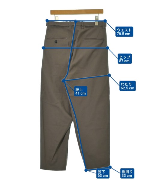 URU（ウル）その他 茶 サイズ:2(M位) メンズ/2200655418139