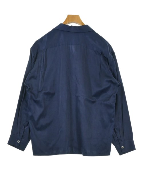 URU（ウル）カジュアルシャツ 紺 サイズ:2(M位) メンズ/2200655818076