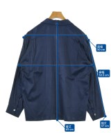 URU（ウル）カジュアルシャツ 紺 サイズ:2(M位) メンズ/2200655818076