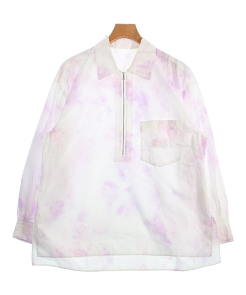 URU(ウル)カジュアルシャツ 白 サイズ:1(S位)/2200660492049