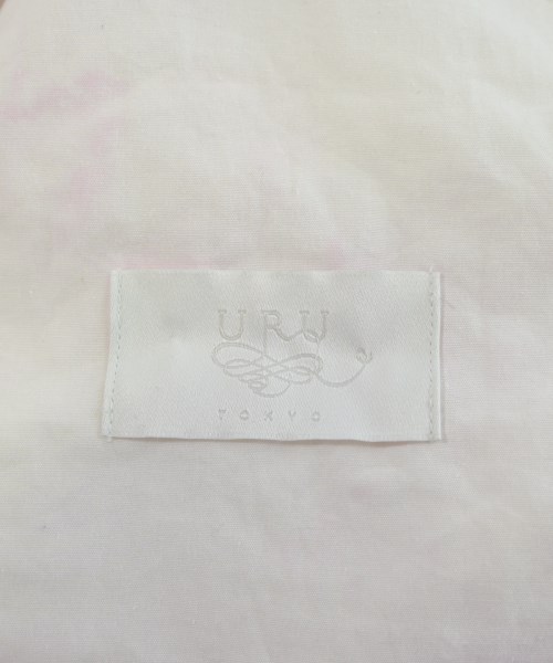 URU（ウル）カジュアルシャツ 白 サイズ:1(S位) メンズ/2200660492049