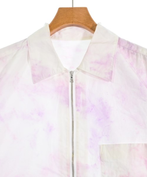 URU（ウル）カジュアルシャツ 白 サイズ:1(S位) メンズ/2200660492049