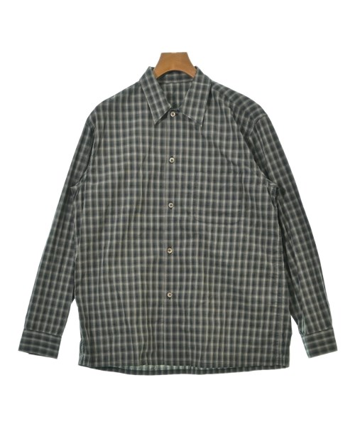 URU(ウル)カジュアルシャツ グレー サイズ:2(M位)/2200645083118