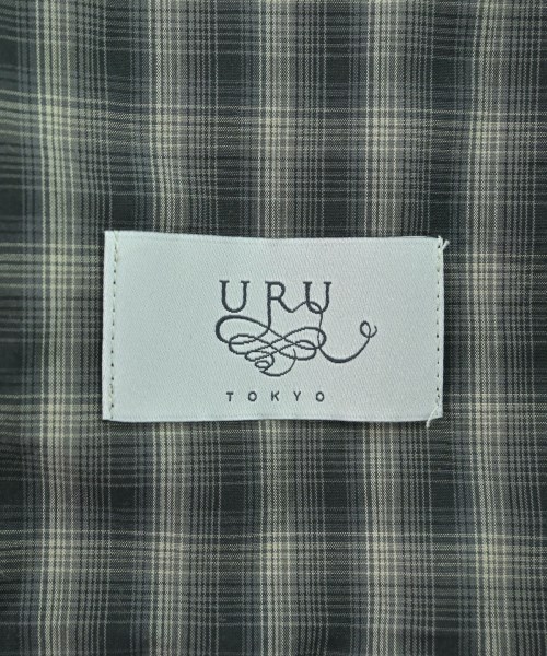 URU（ウル）カジュアルシャツ グレー サイズ:2(M位) メンズ/2200645083118