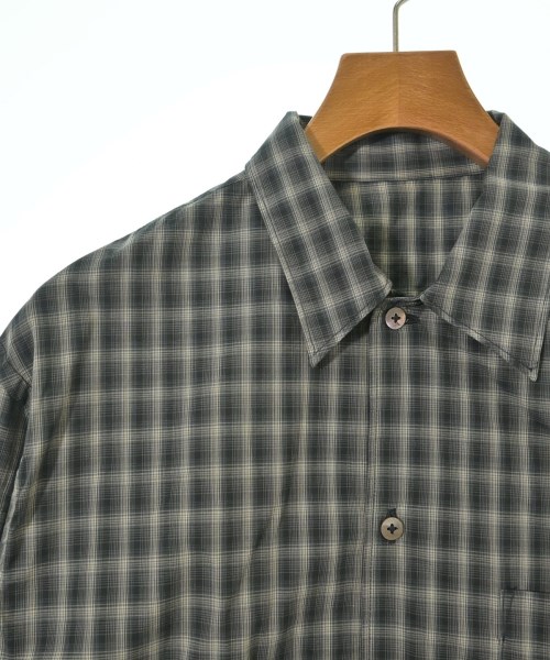 URU（ウル）カジュアルシャツ グレー サイズ:2(M位) メンズ/2200645083118