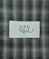 URU（ウル）カジュアルシャツ グレー サイズ:2(M位) メンズ/2200645083118