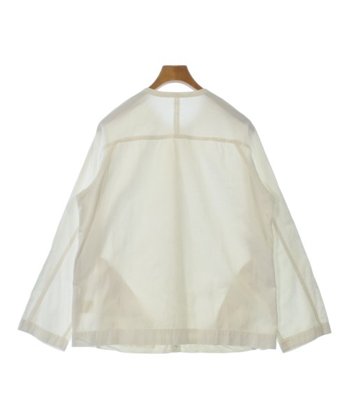 URU（ウル）カジュアルシャツ 白 サイズ:1(S位) メンズ/2200646152158