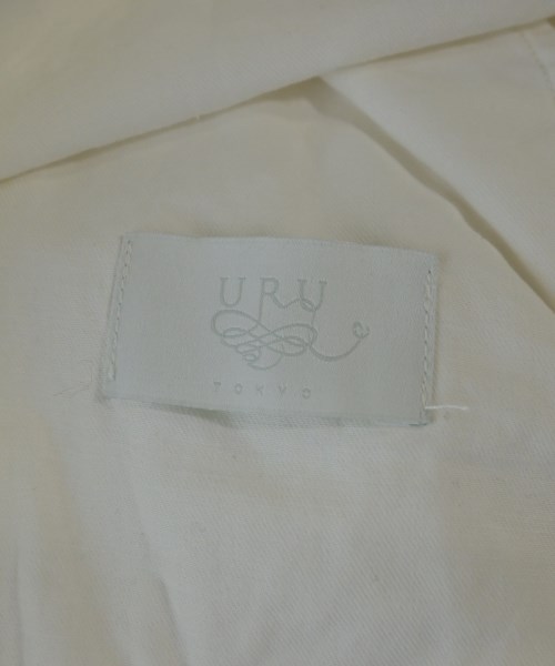 URU（ウル）カジュアルシャツ 白 サイズ:1(S位) メンズ/2200646152158