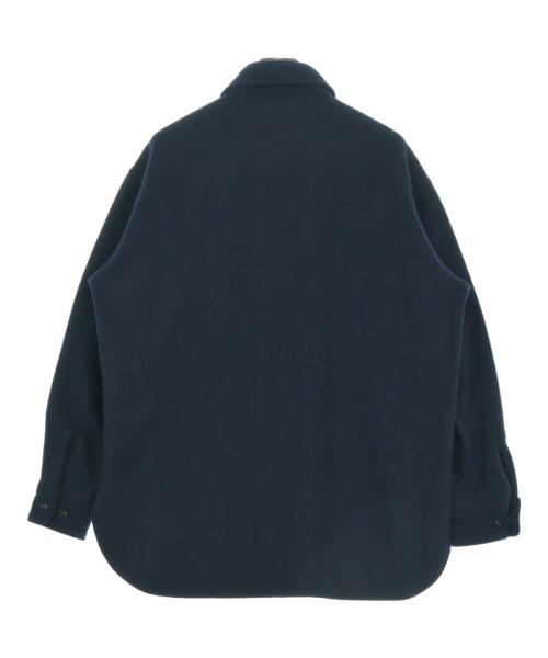 URU（ウル）カジュアルシャツ 紺 サイズ:2(M位) メンズ/2200648316022