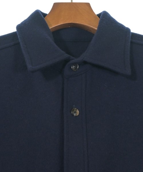 URU（ウル）カジュアルシャツ 紺 サイズ:2(M位) メンズ/2200648316022
