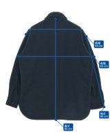 URU（ウル）カジュアルシャツ 紺 サイズ:2(M位) メンズ/2200648316022