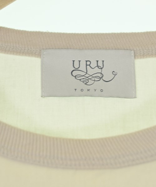 URU（ウル）Tシャツ・カットソー ベージュ サイズ:-(XL位) メンズ/2200639278018