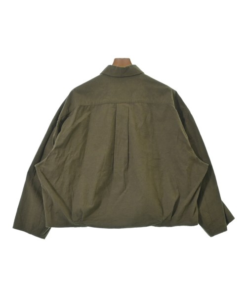 URU（ウル）カジュアルシャツ 茶 サイズ:F メンズ/2200652535037