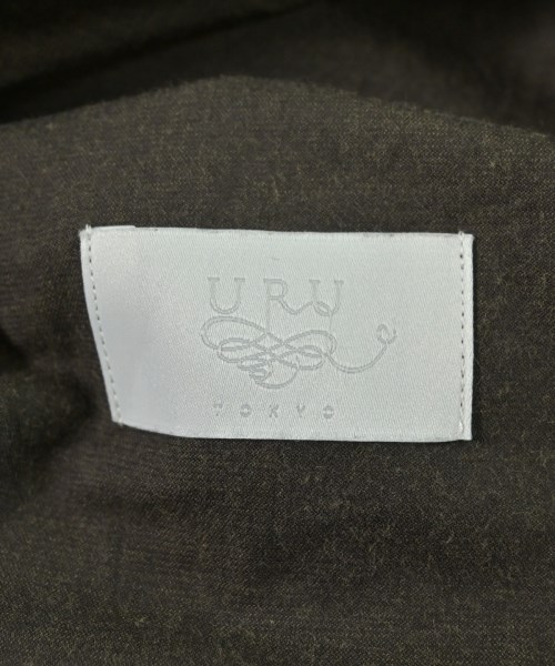 URU（ウル）カジュアルシャツ 茶 サイズ:F メンズ/2200652535037