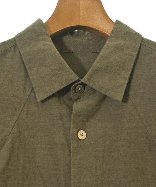 URU（ウル）カジュアルシャツ 茶 サイズ:F メンズ/2200652535037