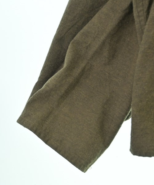 URU（ウル）カジュアルシャツ 茶 サイズ:F メンズ/2200652535037