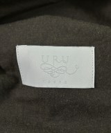 URU（ウル）カジュアルシャツ 茶 サイズ:F メンズ/2200652535037