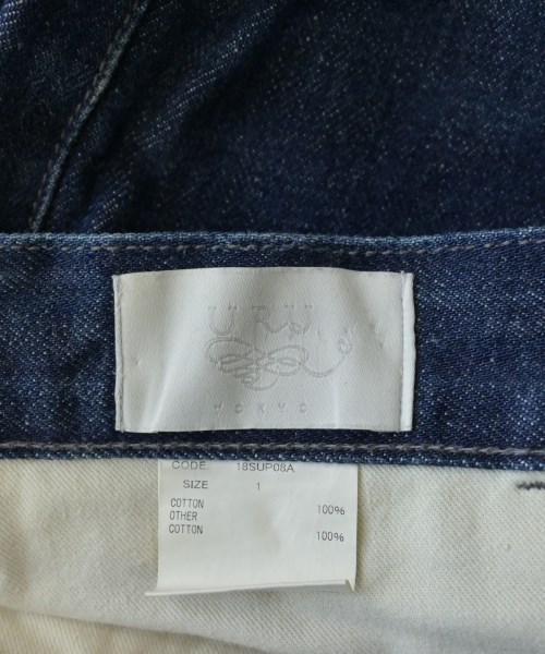 URU（ウル）デニムパンツ 青 サイズ:1(S位) メンズ/2200646562100