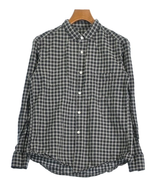 URU(ウル)カジュアルシャツ 紺 サイズ:2(M位)/2200654360095