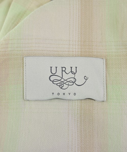 URU（ウル）カジュアルシャツ 白 サイズ:2(M位) メンズ/2200707598024