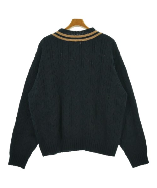 URU（ウル）ニット・セーター 紺 サイズ:F メンズ/2200662486107