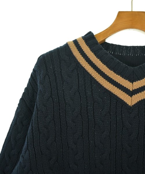 URU（ウル）ニット・セーター 紺 サイズ:F メンズ/2200662486107