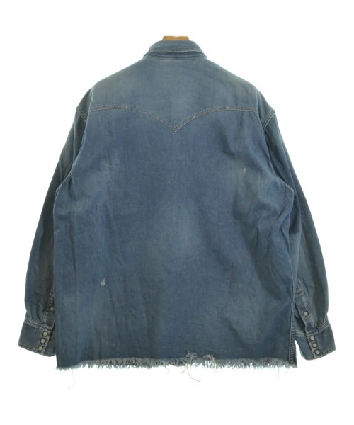 URU（ウル）カジュアルシャツ 紺 サイズ:3(L位) メンズ/2200662093084