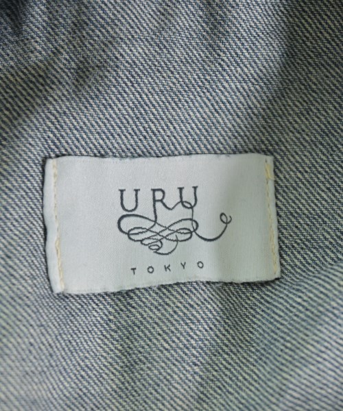 URU（ウル）カジュアルシャツ 紺 サイズ:3(L位) メンズ/2200662093084