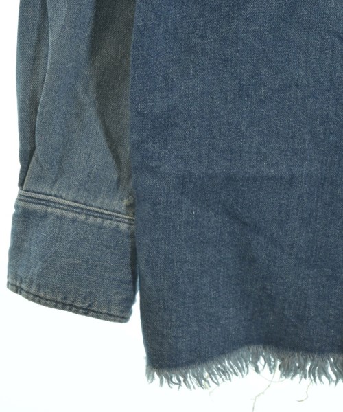 URU（ウル）カジュアルシャツ 紺 サイズ:3(L位) メンズ/2200662093084