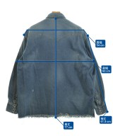 URU（ウル）カジュアルシャツ 紺 サイズ:3(L位) メンズ/2200662093084