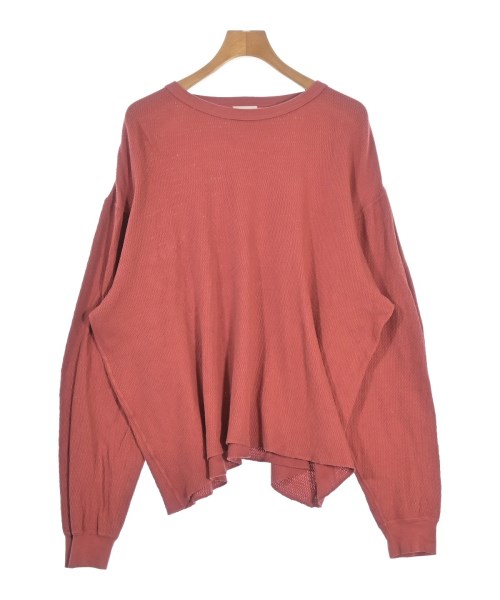 URU(ウル)Tシャツ・カットソー 赤 サイズ:F/2200662093114