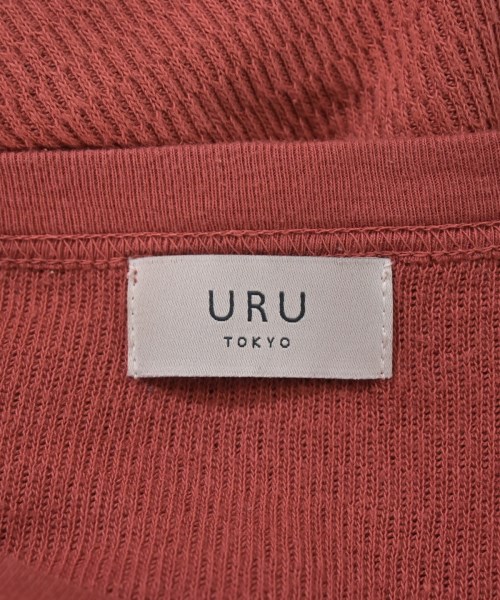 URU（ウル）Tシャツ・カットソー 赤 サイズ:F メンズ/2200662093114