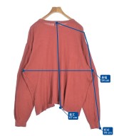 URU（ウル）Tシャツ・カットソー 赤 サイズ:F メンズ/2200662093114