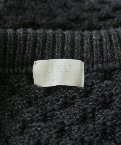 URU（ウル）ベスト 黒 サイズ:F メンズ/2200664222116