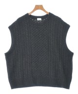 URU（ウル）ベスト 黒 サイズ:F メンズ/2200664222116