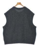 URU（ウル）ベスト 黒 サイズ:F メンズ/2200664222116