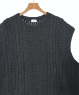 URU（ウル）ベスト 黒 サイズ:F メンズ/2200664222116