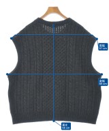 URU（ウル）ベスト 黒 サイズ:F メンズ/2200664222116